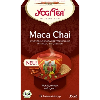 Yogi Tea Maca Chai 17 Beutel 2g