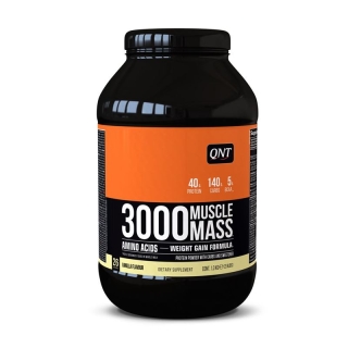 Qnt Muscle Mass 3000 Vanilla Dose 1.3kg