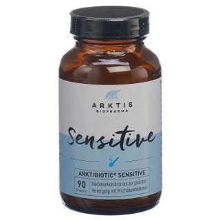 Arktis Arktibiotic Sensitive Pulver Glas 90g