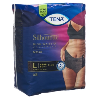 TENA Silhouette Plus L черный