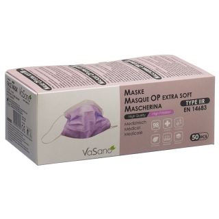 Vasano Op Mask Extra Iir D/f/i/e Фиолетовый 50 шт.