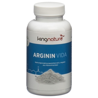 Kingnature Arginine Vida капсулы 2250 мг банка 120 штук