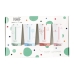 NAIF The Mini Set Baby Travel 4x дорожный размер