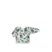 Twistshake Long Sleeve Bib Pineapple