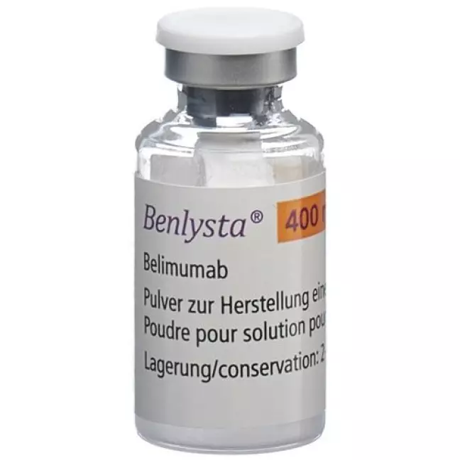 BENLYSTA TROCKENSUB 400MG   KK