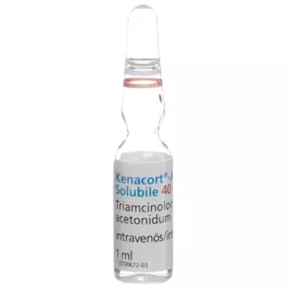 Kenacort A 40 mg/1 ml 5 Ampullen
