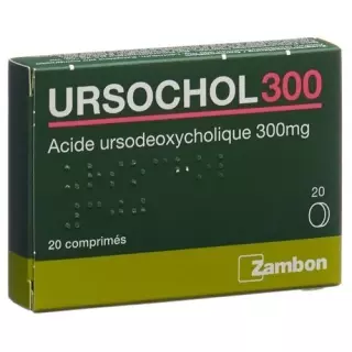 Урсохол 300 мг 20 таблеток