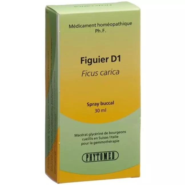 Phytomed Gemmo Feigenbaum жидкость D 1 30мл Phytomed Gemmo Feigenbaum жидкость D 1 30мл