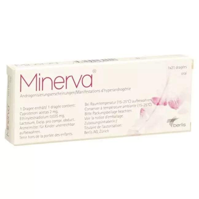 Минерва 21 драже 