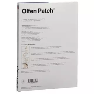 Олфен 10 пластырей