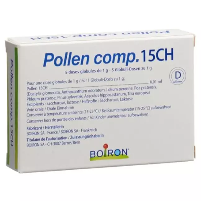 BOIRON POLLEN COMP. 15 CH BOIRON POLLEN COMP. 15 CH