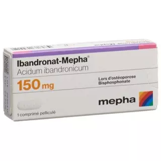 Ибандронат Мефа 150 мг 3 ежемесячные таблетки