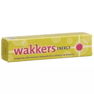 Wakkers Energy в растворимых таблетках 20 штук