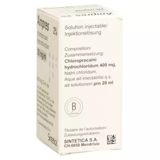 AMPRES INJ LS 20 MG/ML DURCHST
