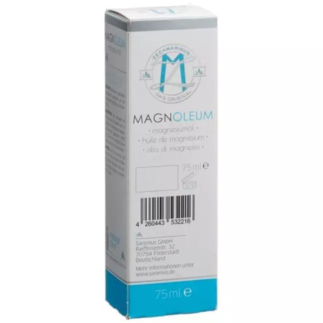 MAGNOLEUM MAGNES OEL 31% MGCL2 MAGNOLEUM MAGNES OEL 31% MGCL2