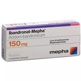 Ибандронат Мефа 150 мг 1 ежемесячная таблетка
