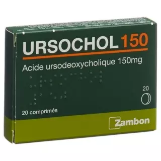Урсохол 150 мг 20 таблеток