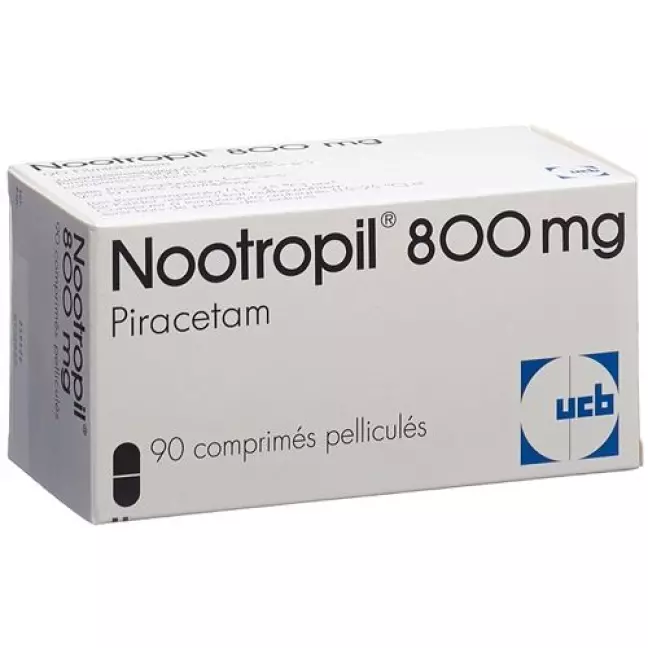 Nootropil 800 mg 90 tablets Nootropil 800 mg 90 tablets