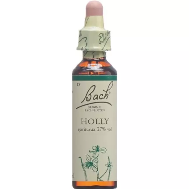 Bachbluten Holly Nr. 15 жидкость 20мл
