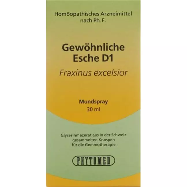 PHYTOMED GEMMO GEWOEH ESCHE D1 PHYTOMED GEMMO GEWOEH ESCHE D1