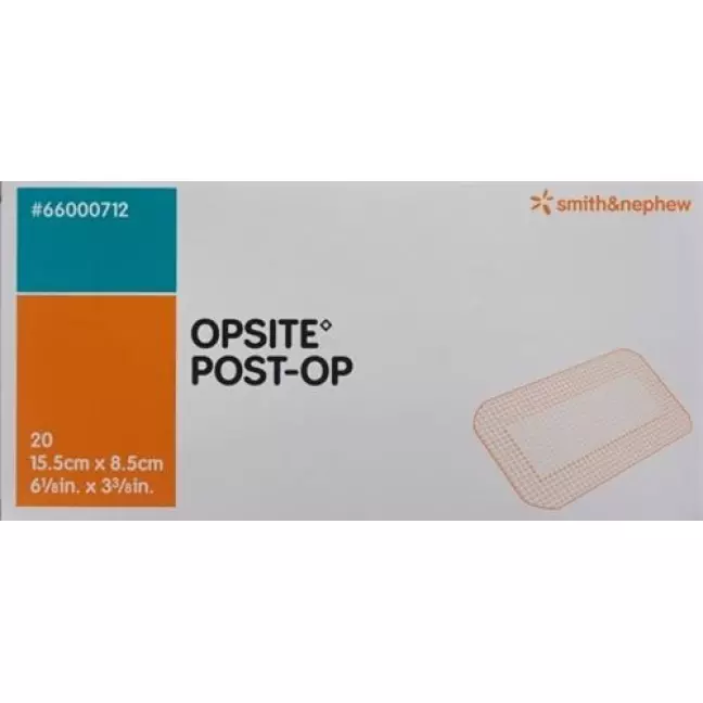 Opsite Post OP Folienverband 15.5x8.5см стерильный 20 пакетиков Opsite Post OP Folienverband 15.5x8.5см стерильный 20 пакетиков
