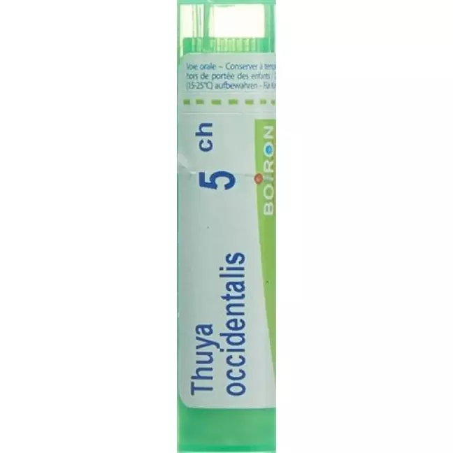 Boiron Thuya Occidentalis в гранулах C 5 4г Boiron Thuya Occidentalis в гранулах C 5 4г