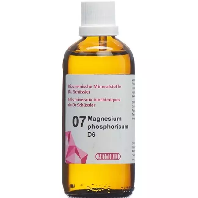 PHYTO SCH 7 MAGNES PHOS D6 PHYTO SCH 7 MAGNES PHOS D6