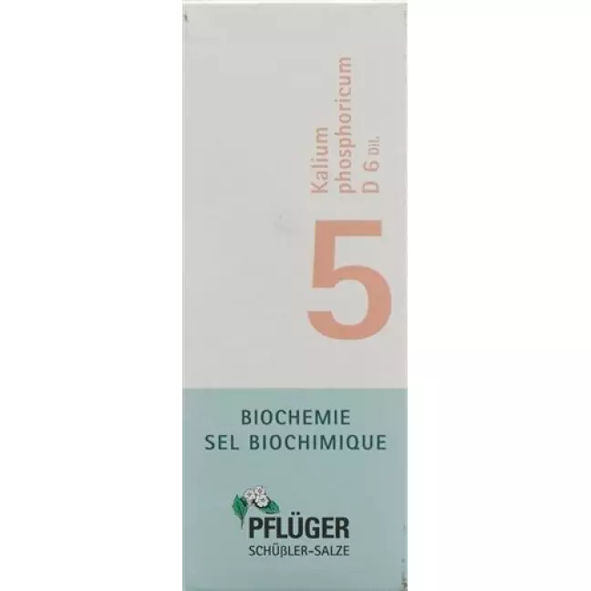 Pflueger Schussler Nr. 5 Kal Phos капли D 6 30мл Pflueger Schussler Nr. 5 Kal Phos капли D 6 30мл
