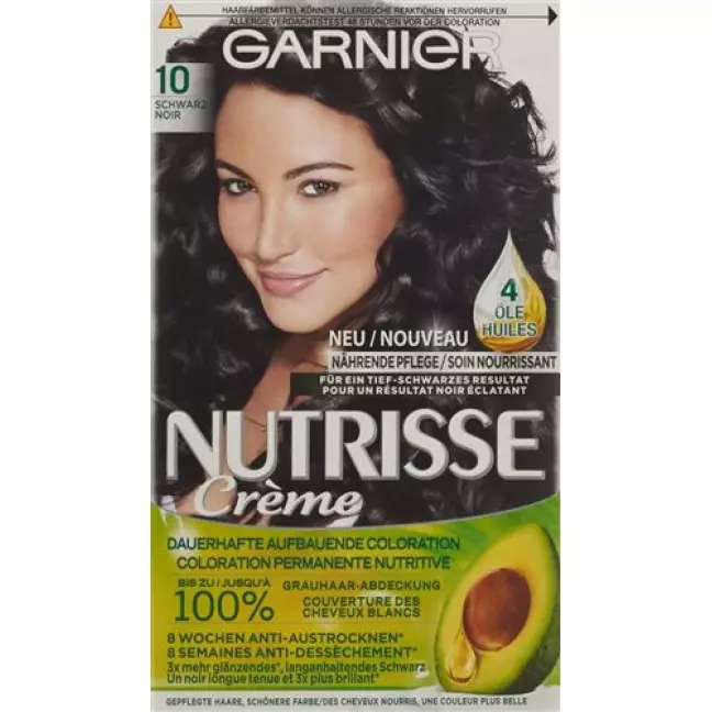 Nutrisse Nahrende Color-Maske 10 Reglisse Nutrisse Nahrende Color-Maske 10 Reglisse