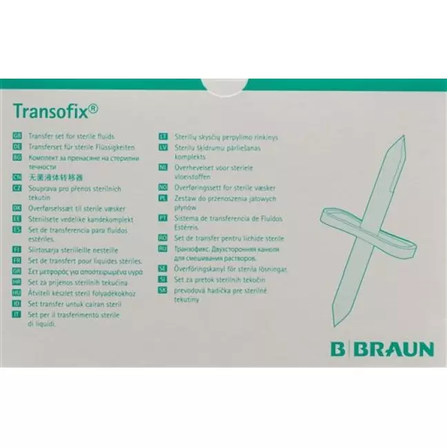 Transofix Transfer Doppelnadelkanule 50 штук Transofix Transfer Doppelnadelkanule 50 штук