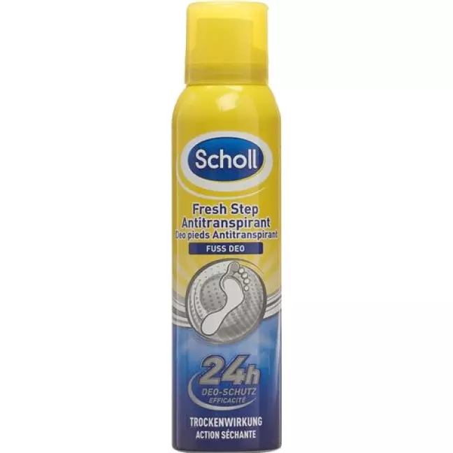 Scholl Fresh Step Antitranspirant Fuss Deo 150мл