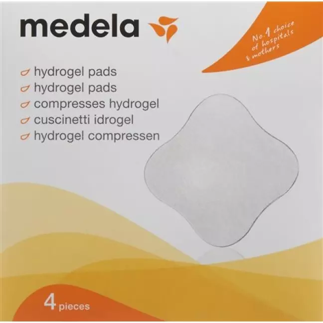 Medela Hydrogel Pads 4 штуки Medela Hydrogel Pads 4 штуки