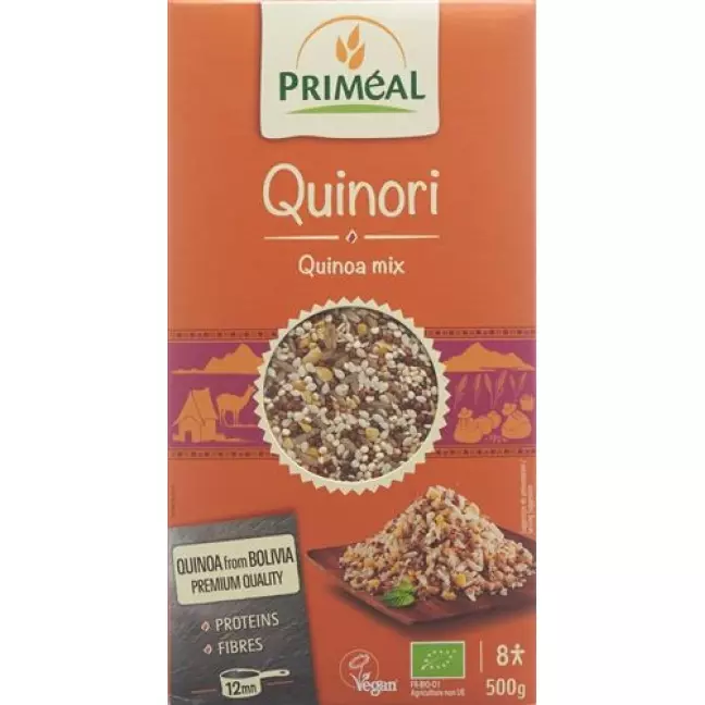 PRIMEAL QUINORI QUINOA MIX 500 PRIMEAL QUINORI QUINOA MIX 500