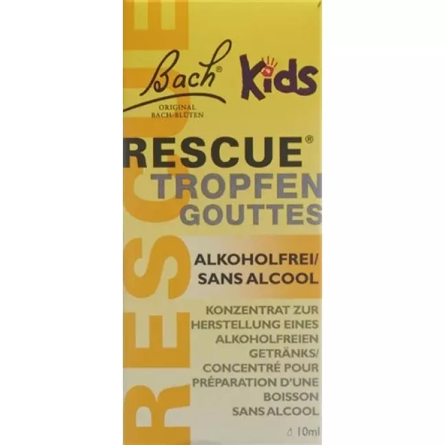 Bachbluten Rescue Kids 10мл Bachbluten Rescue Kids 10мл