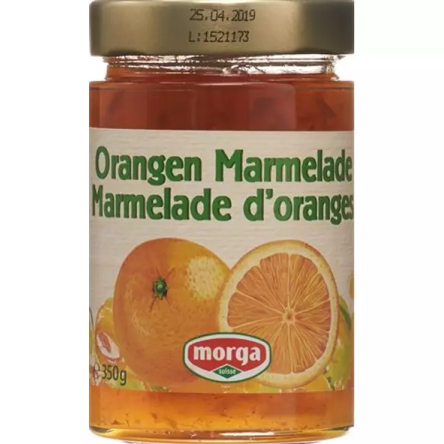MORGA ORANGEN MARMELADE MORGA ORANGEN MARMELADE