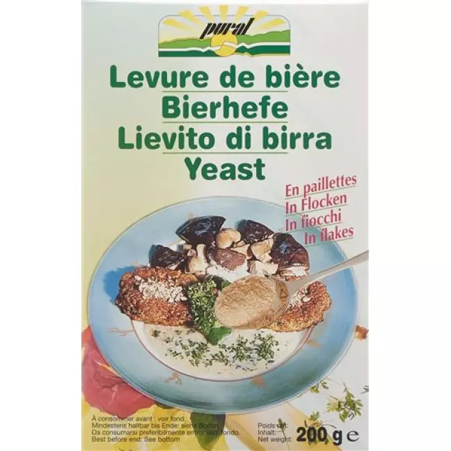 PURAL BIERHEFEFLOCKEN PURAL BIERHEFEFLOCKEN