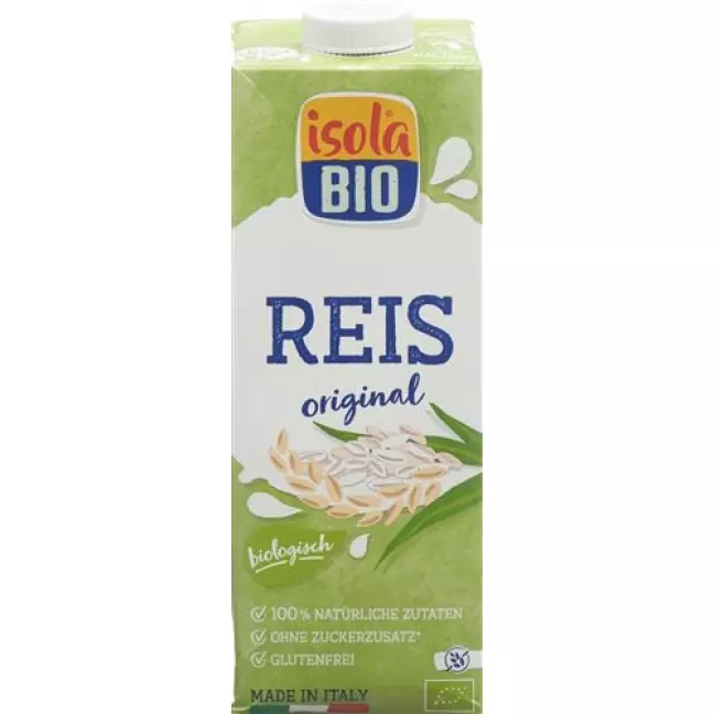 ISOLA BIO REIS DRINK NATUR ISOLA BIO REIS DRINK NATUR