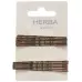 Herba Klemme 6+6.5см Braun 12 штук Herba Klemme 6+6.5см Braun 12 штук