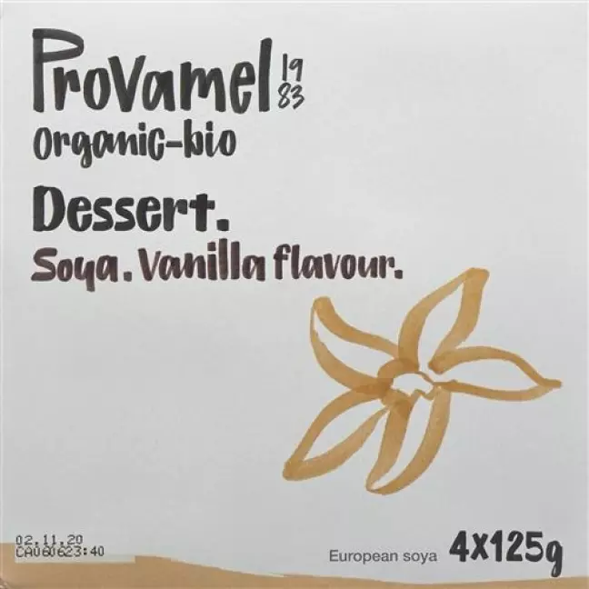 PROVAMEL SOJA DESSERT VANI PROVAMEL SOJA DESSERT VANI
