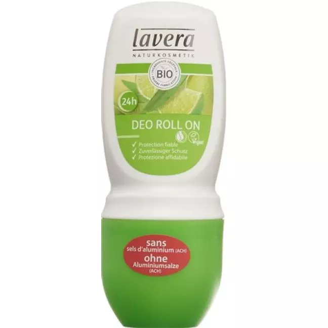 Lavera 24h Deo Roll On Bio-limone&verveine 50мл Lavera 24h Deo Roll On Bio-limone&verveine 50мл
