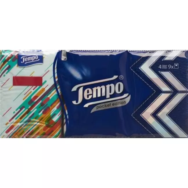 TEMPO POCKET STYLE TASCHENTUE