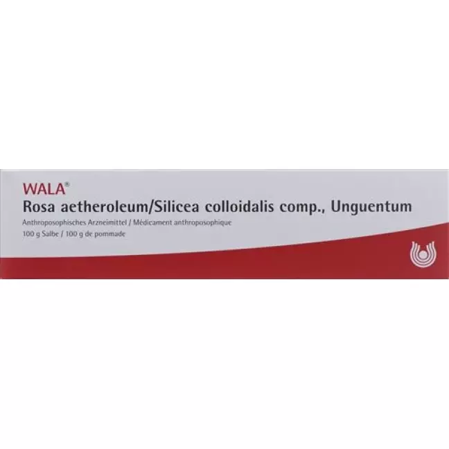Wala Rosae Aeth/silicea Collo мазь Comp в тюбике 100г Wala Rosae Aeth/silicea Collo мазь Comp в тюбике 100г
