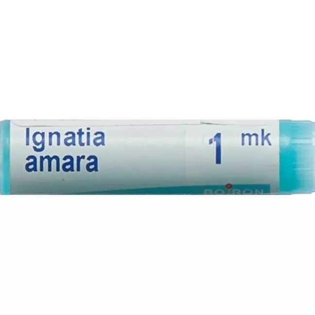 Boiron Ignatia Amara шарики Mk 1 доза Boiron Ignatia Amara шарики Mk 1 доза