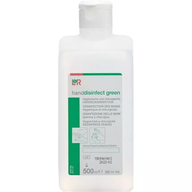 L&R HANDDISINFECT GREEN FL L&R HANDDISINFECT GREEN FL