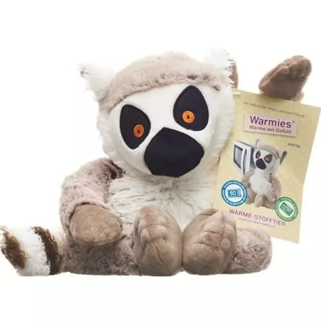 WARMIES WAERME KATTA LAVENDEL WARMIES WAERME KATTA LAVENDEL