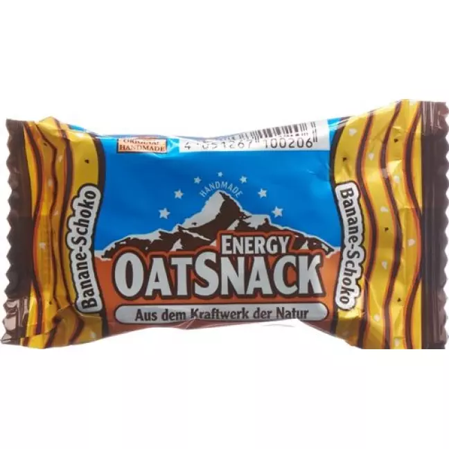 ENERGY OATSNACK BANANE-SHOKO ENERGY OATSNACK BANANE-SHOKO