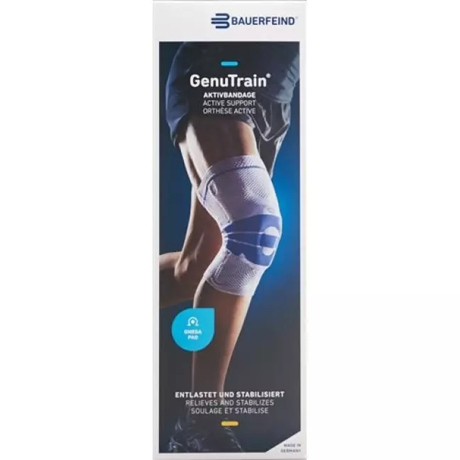 GenuTrain активная повязка Knie размер 3 Nature