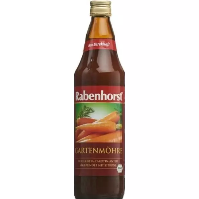 RABENHORST KAROTTEN-SAFT BIO RABENHORST KAROTTEN-SAFT BIO