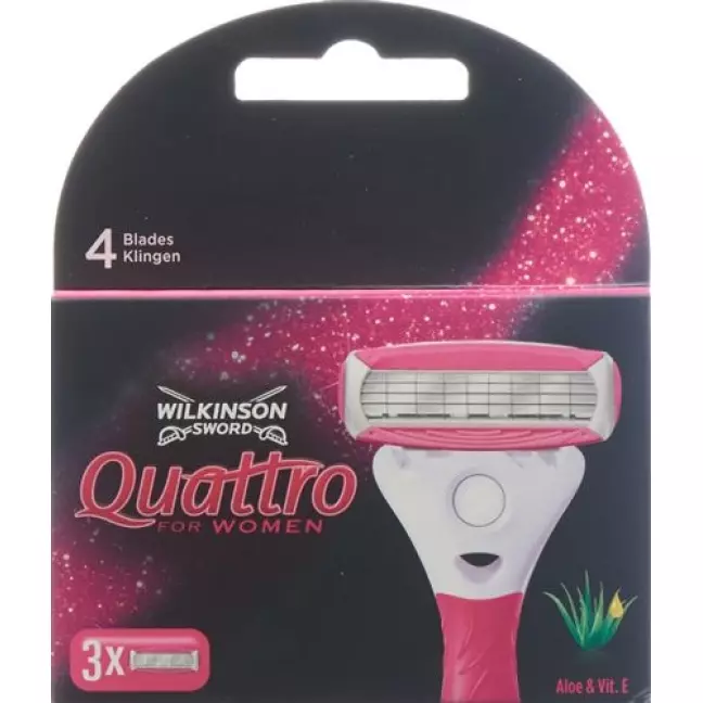 WILKINSON QUATTRO FOR WOMEN KL WILKINSON QUATTRO FOR WOMEN KL