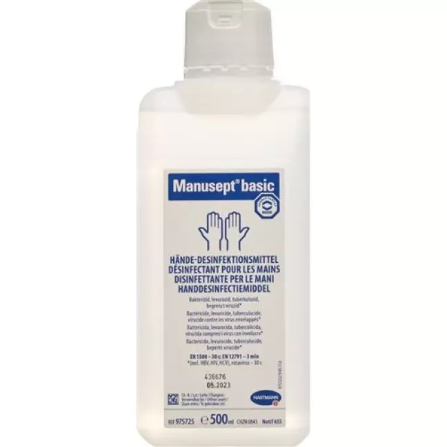Manusept Basic Handedesinfektion бутылка 500мл Manusept Basic Handedesinfektion бутылка 500мл